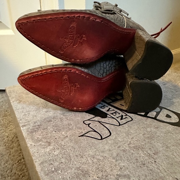 Freebird by Steven, Joey, Stone Croco, size 6 - Picture 7 of 8